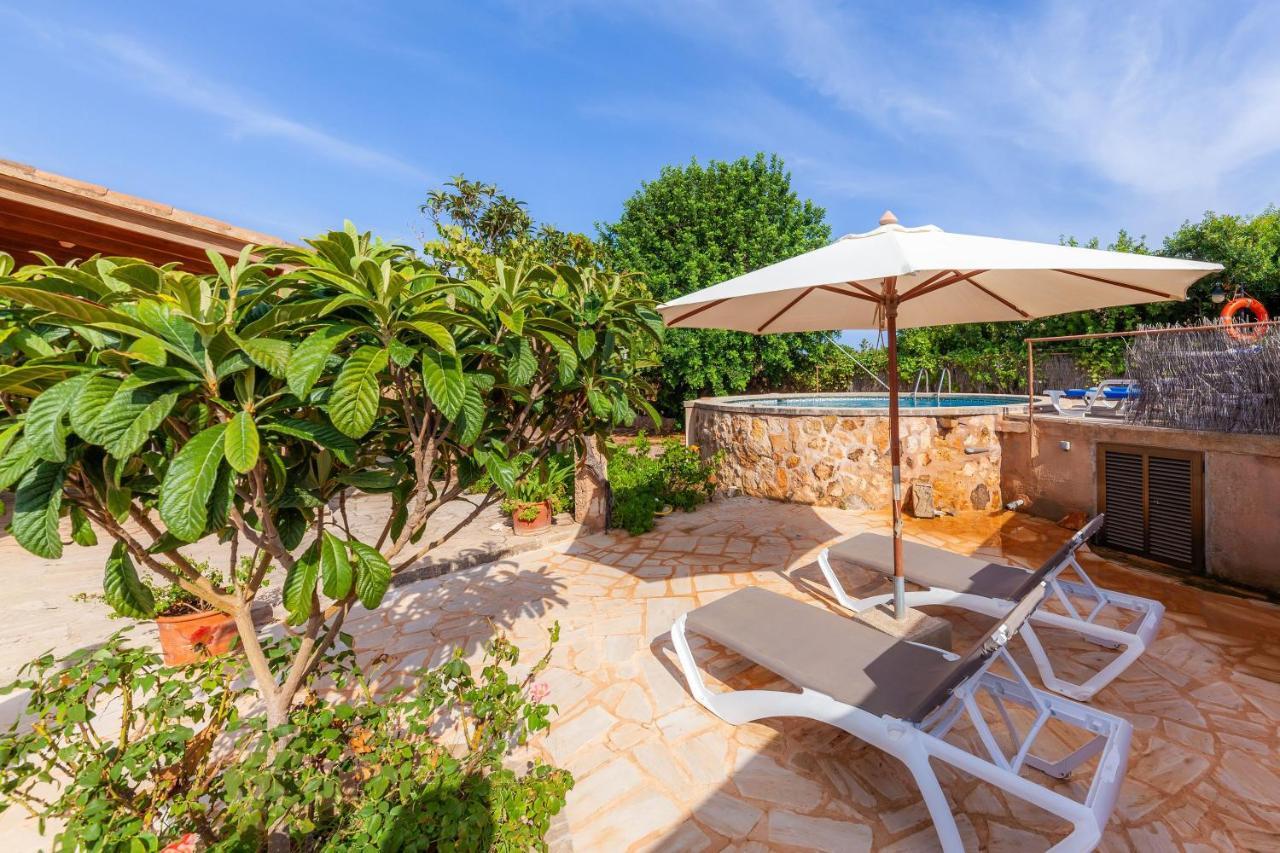 Villa Jacoba Cala Mondrago  Εξωτερικό φωτογραφία